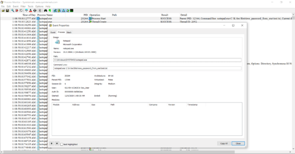 Exe Filter Retrieve password from exe(3) - CyberSecThreat