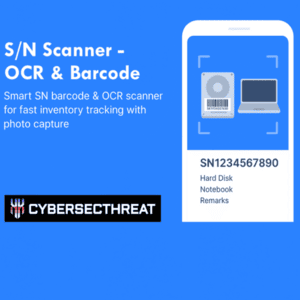 S/N Scanner: OCR & Barcode